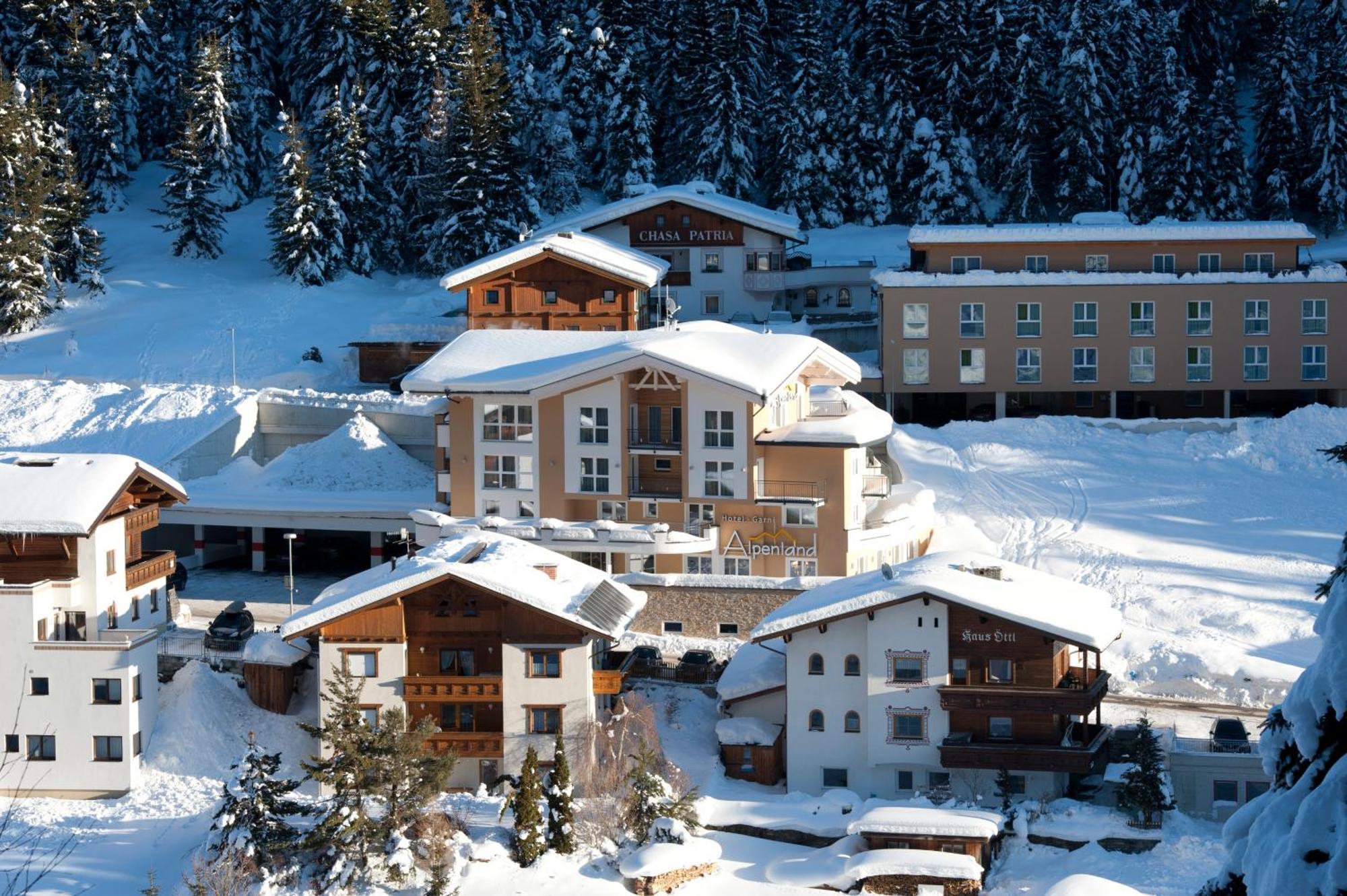 Hotel Garni Alpenland Ischgl Exterior photo